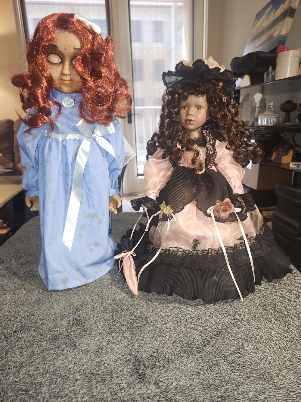 Porcelain And Plastic Horror Dolls
